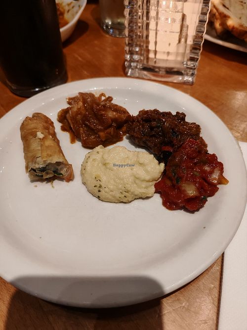 Mezes at Dimitris in Manchester