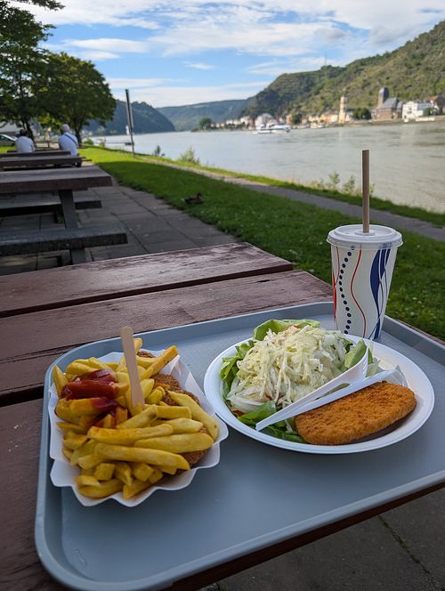  at St Goar Imbiss in St Goar