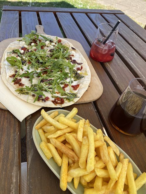   at Aries am Rhein  in St Goar