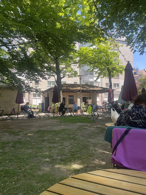   at Milchhäusle - Kiosk in Furth