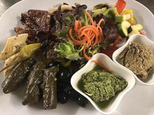 Antipastiteller 😍 at Gajas Welt in Kaisersbach-ebni