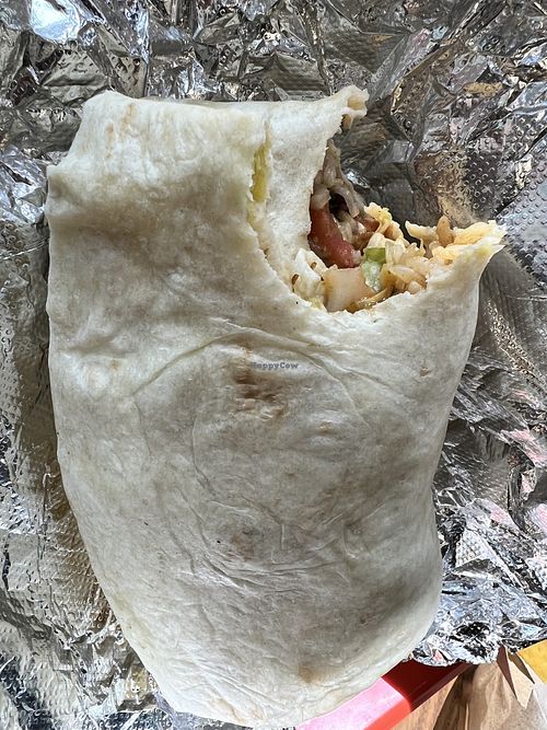 Lane  at Burrito Shak in Greensboro