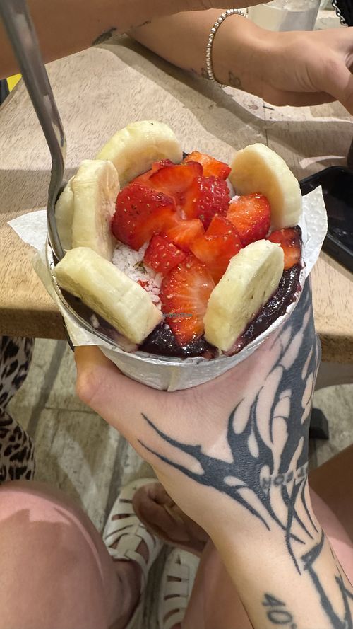  at Freddy Rei do Açai - Copacabana in Rio De Janeiro