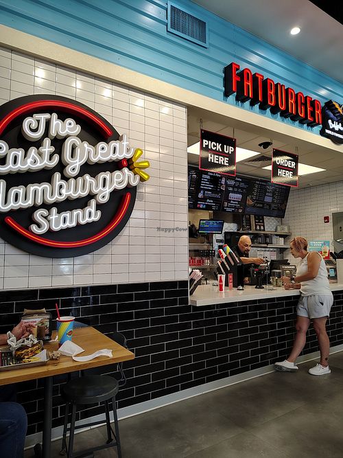 Fatburger Espanola NM at Fatburger in Espanola