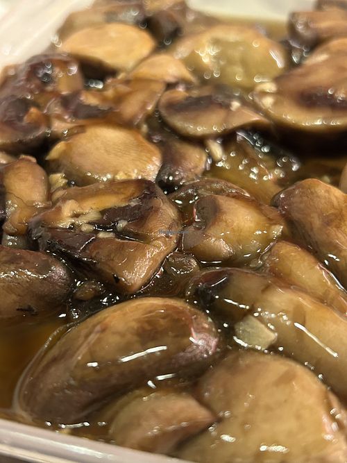 Fried mushrooms    at Panda Chef in Houghton-le-spring