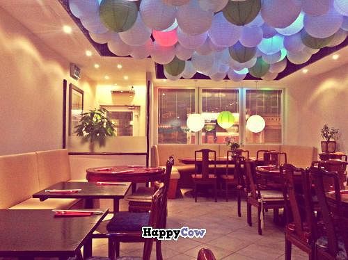 Interior at Festive Moon in Sidcup