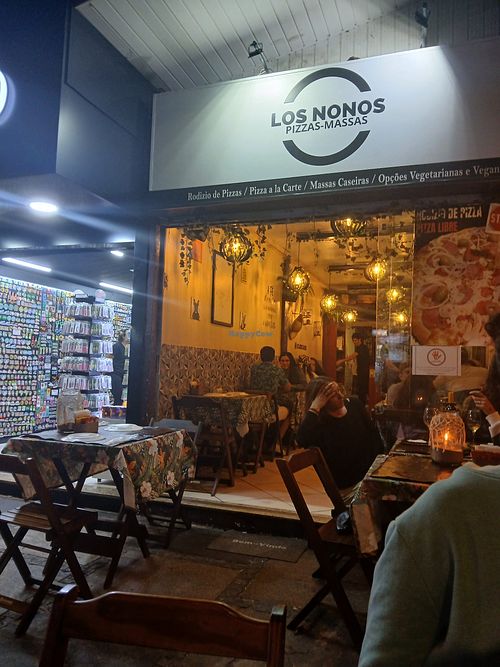  at Los NoNos in Rio De Janeiro
