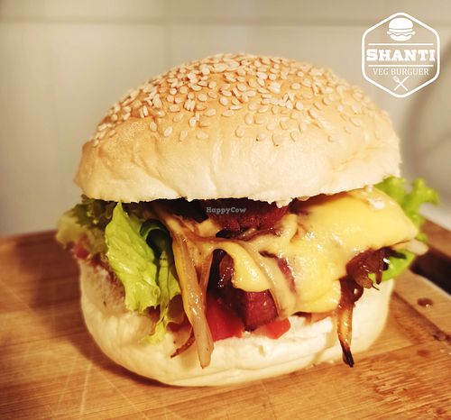  at Shanti Burguer in Sao Paulo