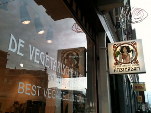 The Signage 31.12.2013 at De Vegetarische Traiteur in Amsterdam