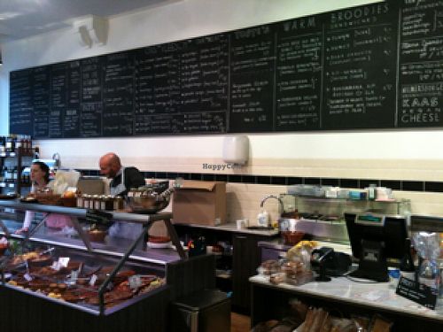 The Main Counter at De Vegetarische Traiteur in Amsterdam