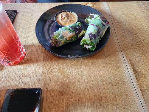 Summer Rolls at H-Fresh Restaurant Ronnenberg in Ronnenberg