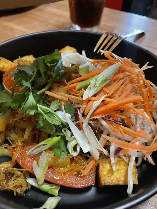 Pineapple vermicellii  at BODHI in Old Hickory