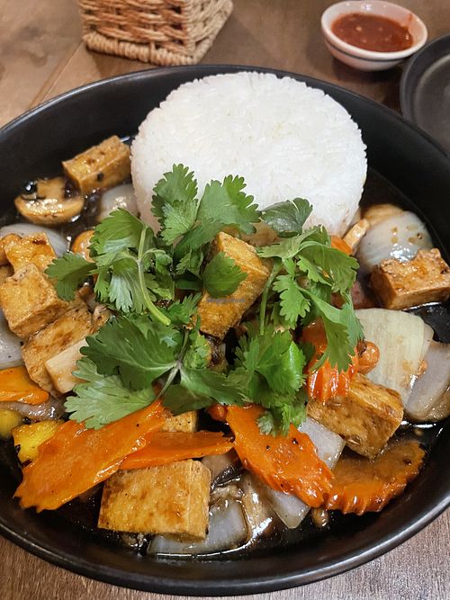 Mango cashew   at BODHI in Old Hickory