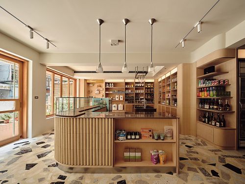  at mise en Plants in Taipei