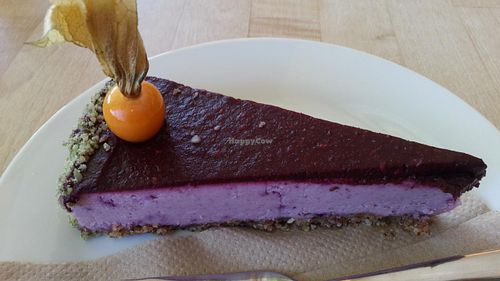 blueberry Cheesecake at Goodies Berlin - Friedrichshain in Berlin