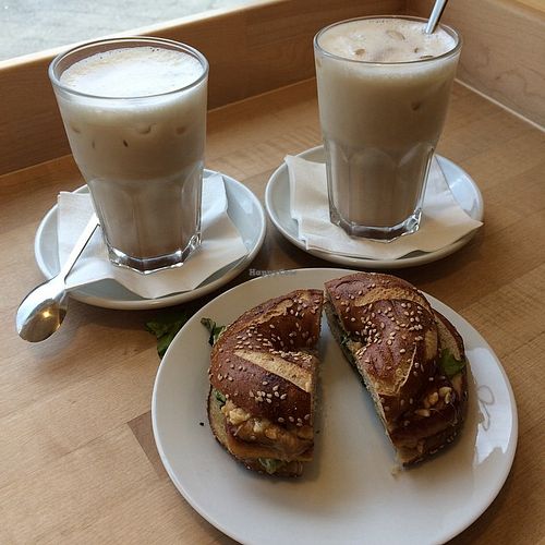 Goodies food :)  at Goodies Berlin - Friedrichshain in Berlin