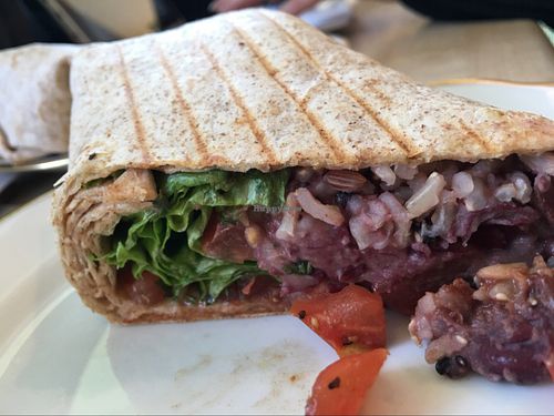 Wrap / 'Burrito' at Goodies Berlin - Friedrichshain in Berlin