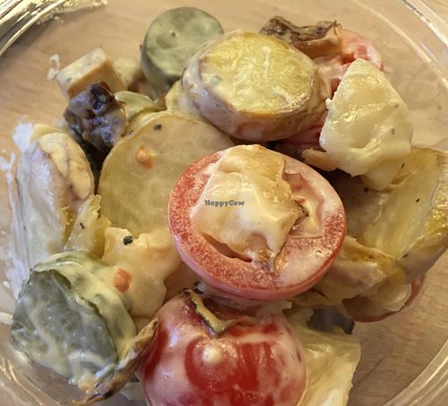 potatoe salad at Goodies Berlin - Friedrichshain in Berlin