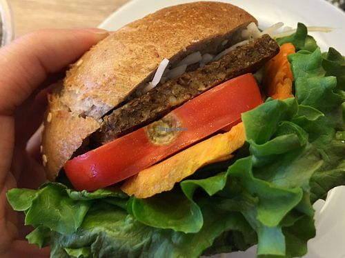 burger at Goodies Berlin - Friedrichshain in Berlin