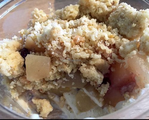 apple crumble 2 at Goodies Berlin - Friedrichshain in Berlin