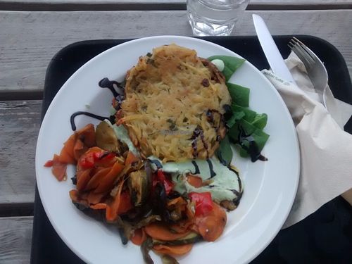 Hot dish of the day at Goodies Berlin - Friedrichshain in Berlin