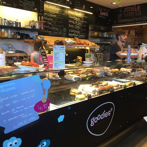 desk at Goodies Berlin - Friedrichshain in Berlin