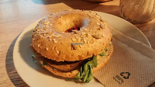 Bagel at Goodies Berlin - Friedrichshain in Berlin