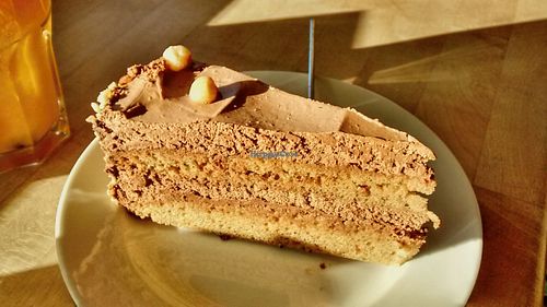 Peanut cake at Goodies Berlin - Friedrichshain in Berlin