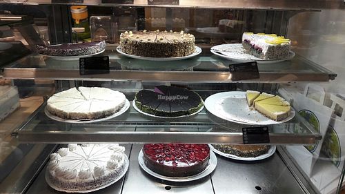 Vegan cakes! at Goodies Berlin - Friedrichshain in Berlin
