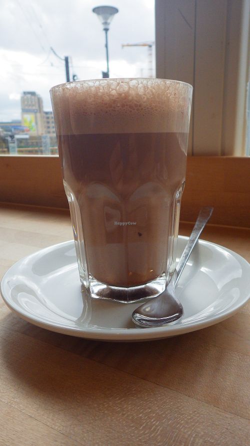 Hot chocolate at Goodies Berlin - Friedrichshain in Berlin