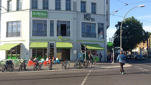 Goodies/Veganz at Goodies Berlin - Friedrichshain in Berlin