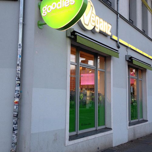 outside  at Goodies Berlin - Friedrichshain in Berlin