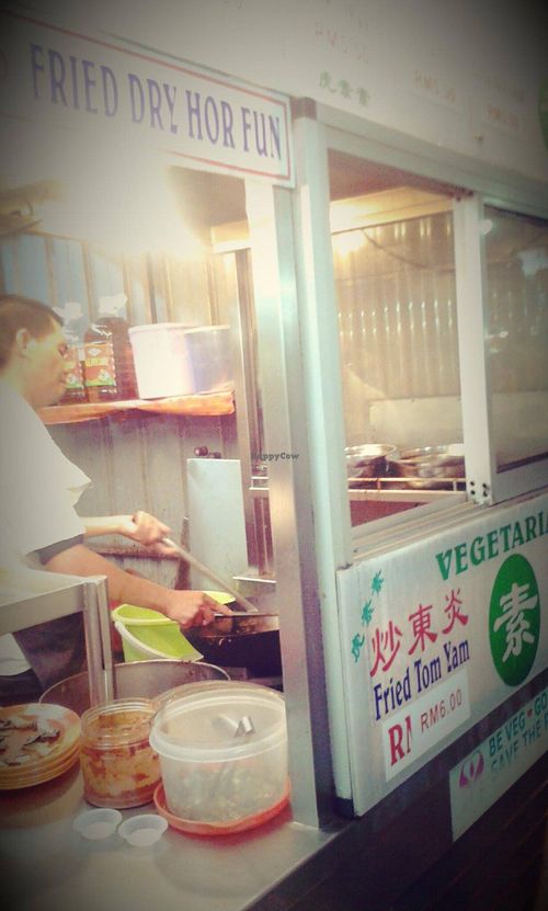 Tiger Vegetarian stall at Tiger Vegetarian in Penang