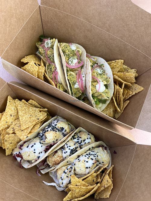 Tacos Beirut e Berlino   at Levante Tacos & Bar in Bellaria-igea Marina