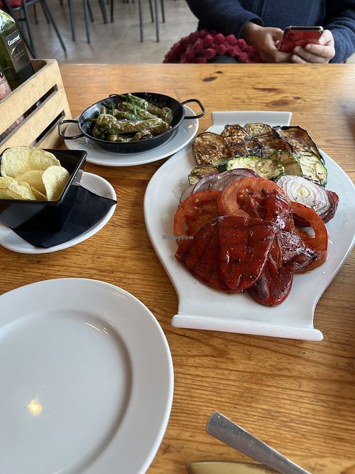   at La Barbacoa  in Alicante