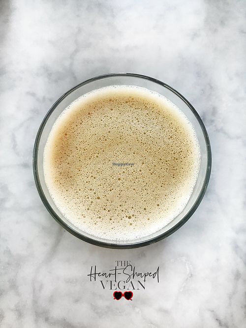 #1 chai latte on the Copenhagen chai latte tour! With oat milk - amazing! at Big Apple in Copenhagen