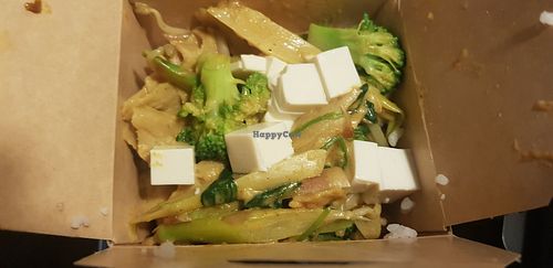 Vegan Karee & Tofu at UDON in Mallorca