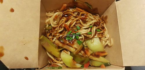 Yakisoba at UDON in Mallorca