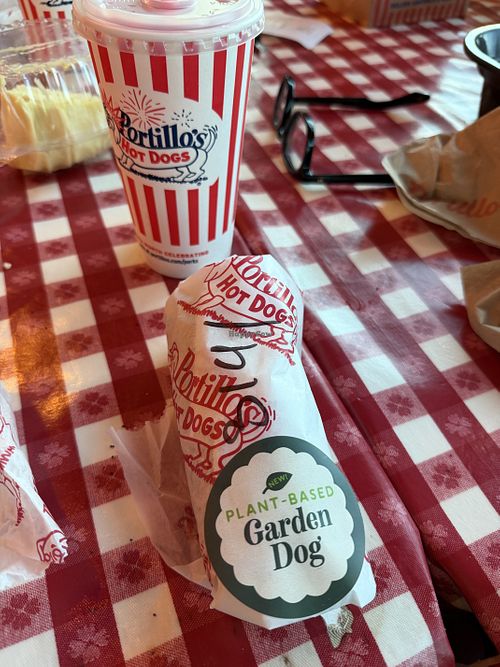   at Portillo's  in Scottsdale