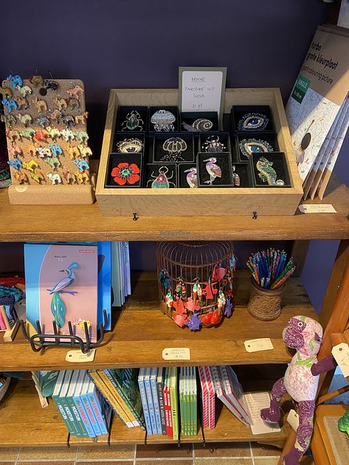 Some items  at Fraai in Utrecht