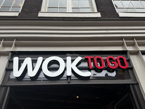  at Wok To Go  in Amsterdam