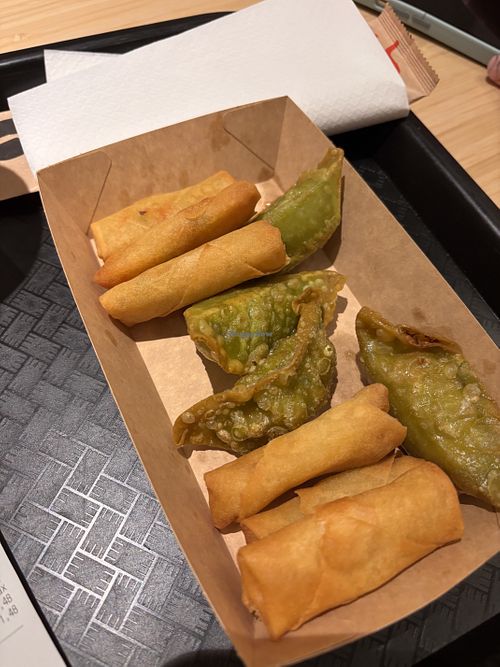 vegan spring rolls & gyoza  at Wok To Go  in Amsterdam