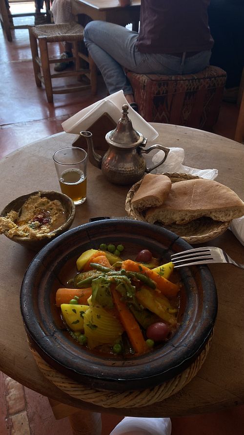   at Café Des Épices in Marrakech