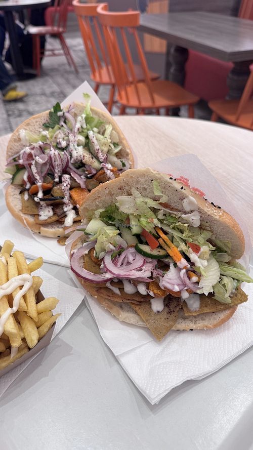Vegan Döner  at My Gemüse Döner in Dusseldorf