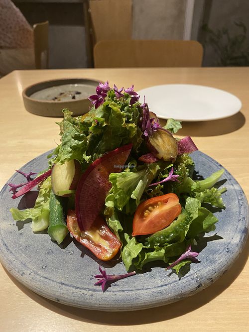 Seasonal vegetable Salad   at 310 Amanohashidate in Miyazu