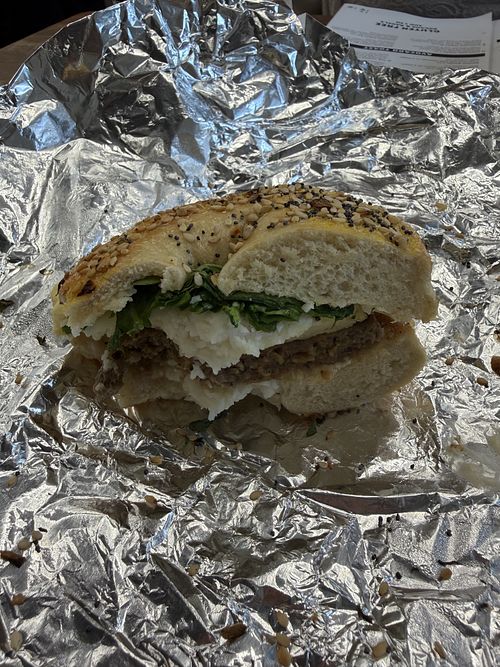   at Collegetown Bagels in Syracuse