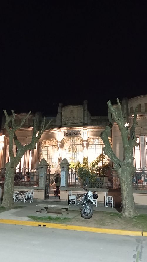 Frente at Bohemia Casa de té in San Pedro