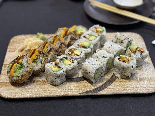   at Lantern Sushi in Norwood