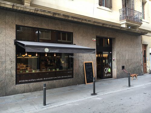 outside  at Gra de Gràcia in Barcelona