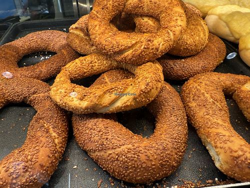 vegan simit  at backWERK - Hachmannplatz in Hamburg